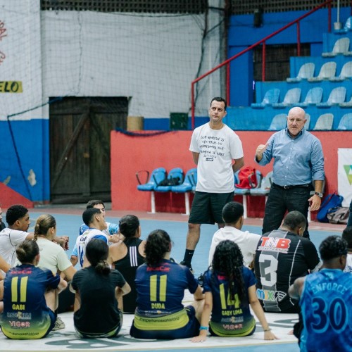 Prefeitura de Barra Mansa trabalha para fortalecimento das equipes de futsal do município